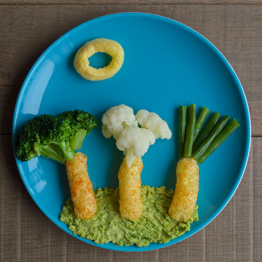 Kids food plate outlet